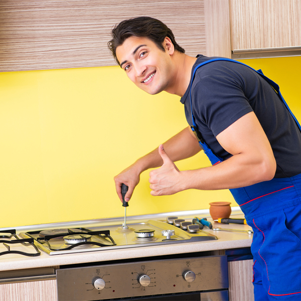 what are your typical service costs for stove repair in Bakers Mills New York